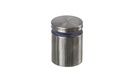 SEAPRADOR PARA VIDRIO ACERO INOXIDABLE 12x20mm