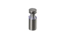 SEPARADOR PARA VIDRIO ACERO INOXIDABLE 25X30MM