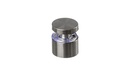 SEPARADOR PARA VIDRIO ACERO INOXIDABLE 25x20mm
