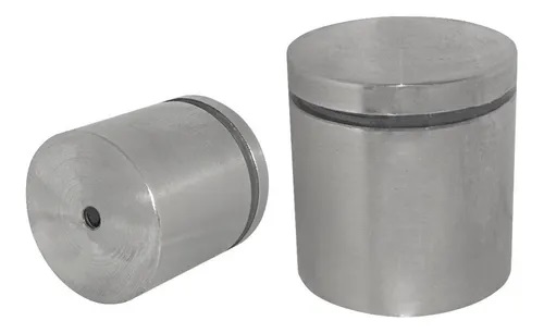 SEPARADOR PARA VIDRIO ACERO INOXIDABLE 40x25mm