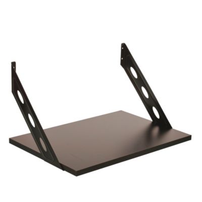 SET ESTANTES CON SOPORTES NGO 20 x 80cm