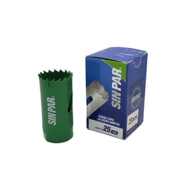 SIERRA COPA BIMETALICA SIN PAR 46 mm