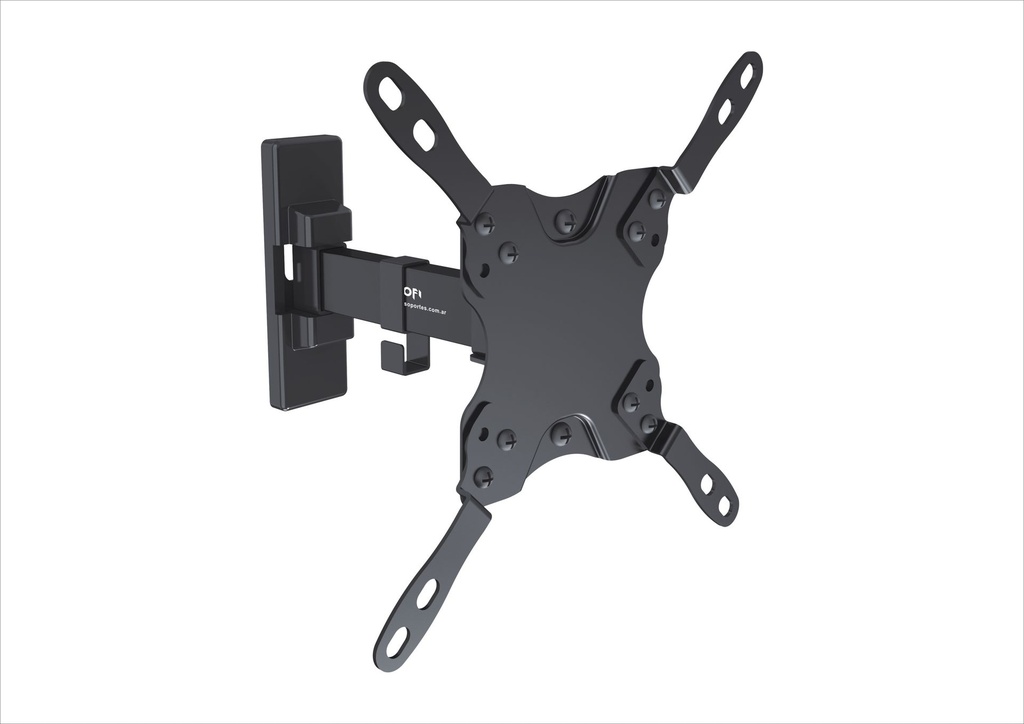 SOPORTE TV / LCD / LED HASTA 42" MOVIL EX