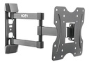 SOPORTE TV / LCD / LED HASTA 43" MOVIL 2 BRAZOS -- - U EX