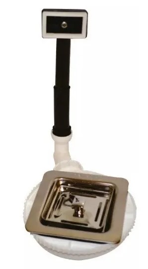 SOPAPA CUADRADA CON ANTIRREBALSE