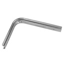 SOPORTE BRACKET ACERO 1.40 mm. ALUMINIO 200 X 250mm