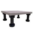 SOPORTE ELEVA MONITOR REGULABLE ESCRITORIO 28x24cm BALTICO