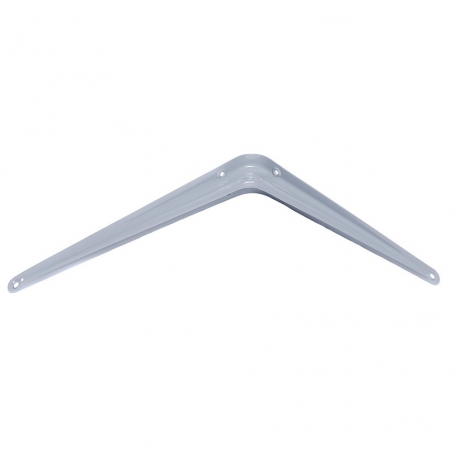 SOPORTE ESTANTE ACERO 1.00 mm. BCO 125 X 150mm