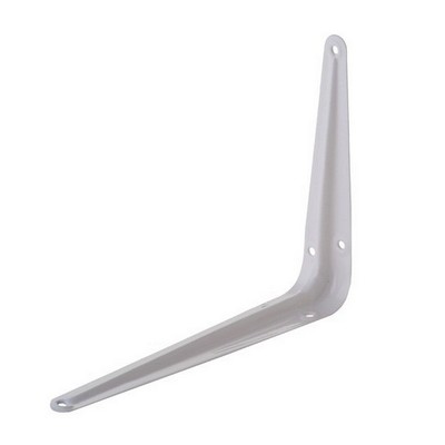 SOPORTE ESTANTE ACERO 1.00 mm. BCO 75 X 100mm
