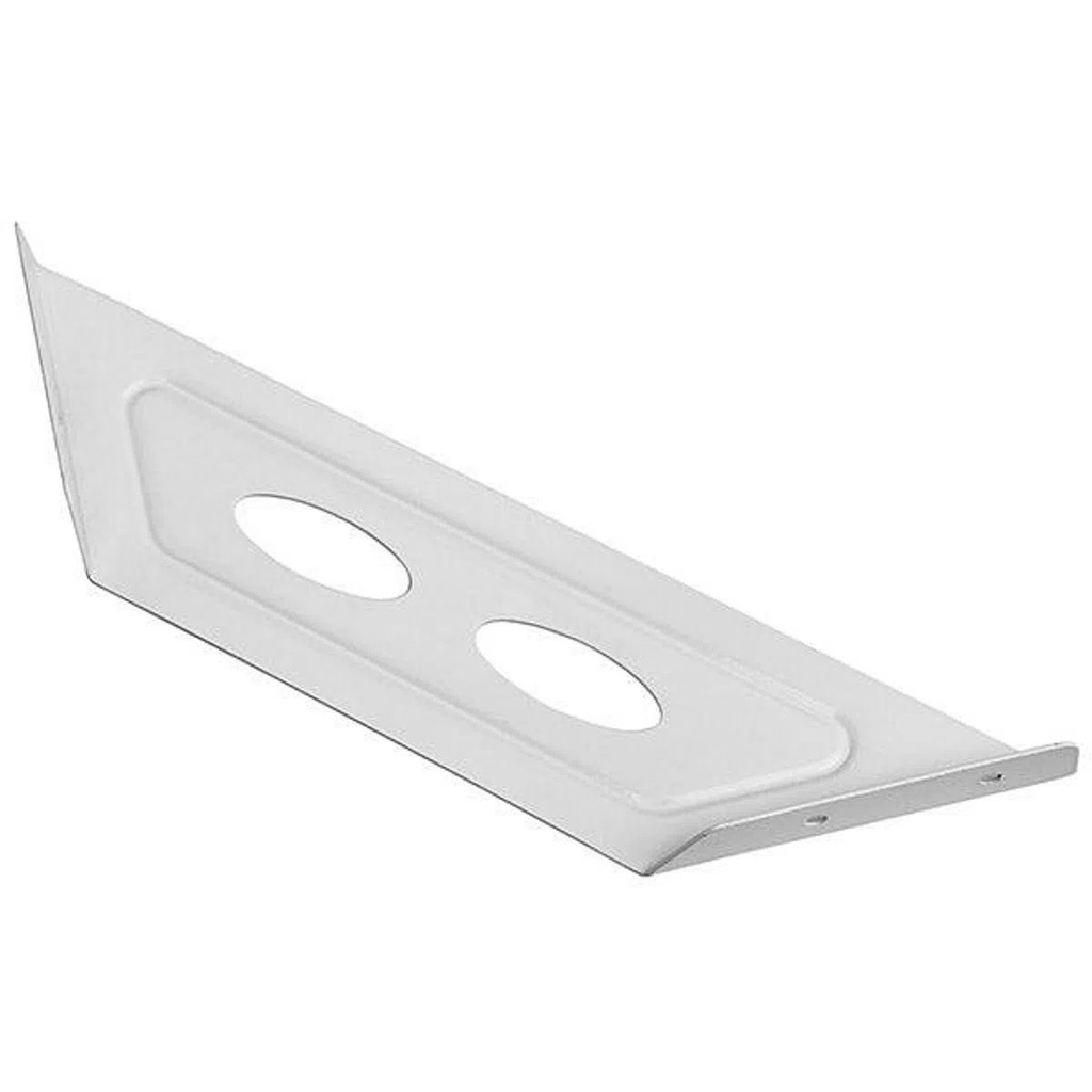 SOPORTE LATERAL ACERO 1.40 mm. BCO 400mm