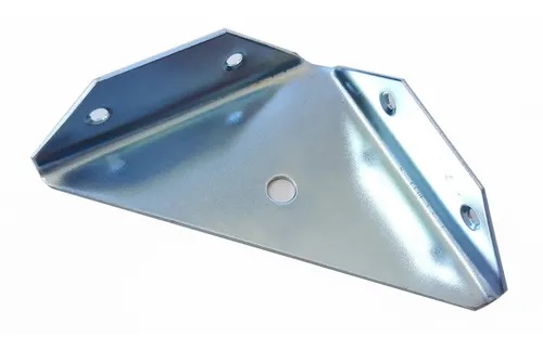SOPORTE PARA ALACENA 1000 CROM. ACERO 1.25