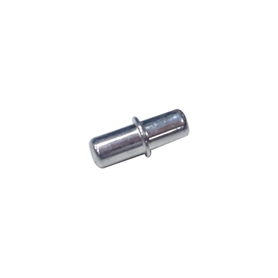SOPORTE PARA ESTANTE Ø5/5mm ACERO ZINCADO NEGRO