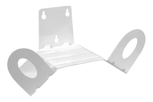 SOPORTE PARA MANGUERA REFORZADO 4000 EPOXI BCO ACERO 2.00mm