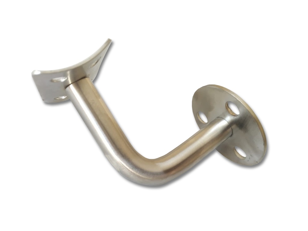 SOPORTE PASAMANO ACERO INOXIDABLE CURVO APLICAR