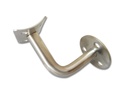SOPORTE PASAMANO ACERO INOXIDABLE CURVO APLICAR