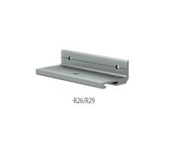 SOPORTE RIEL 164BIS ALUMINIO P/PARED x1u.