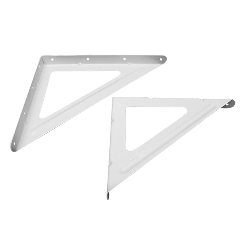 SOPORTE STRONG PAR PRECINTADO ACERO 4.00 mm.250 X 300mm