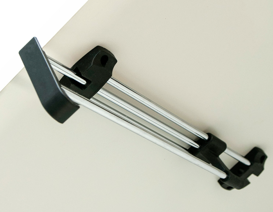 SOPORTE TRANSVERSAL EXTRAIBLE REFORZADO 300mm