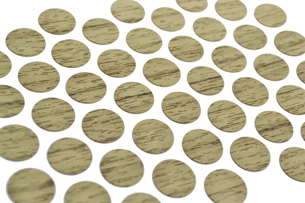 TAPA AUTOAD. 12mm. GAUDI x plancha de 50u.