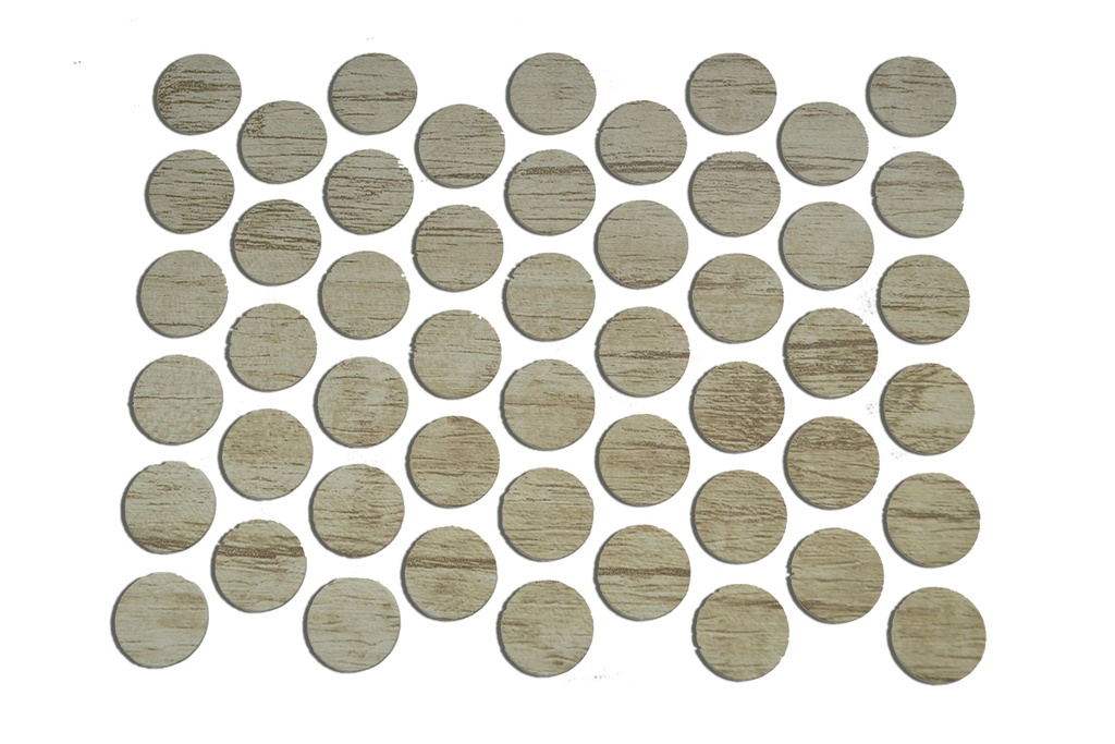 TAPA AUTOAD. 12mm. HELSINKI 59454 x plancha de 50u.