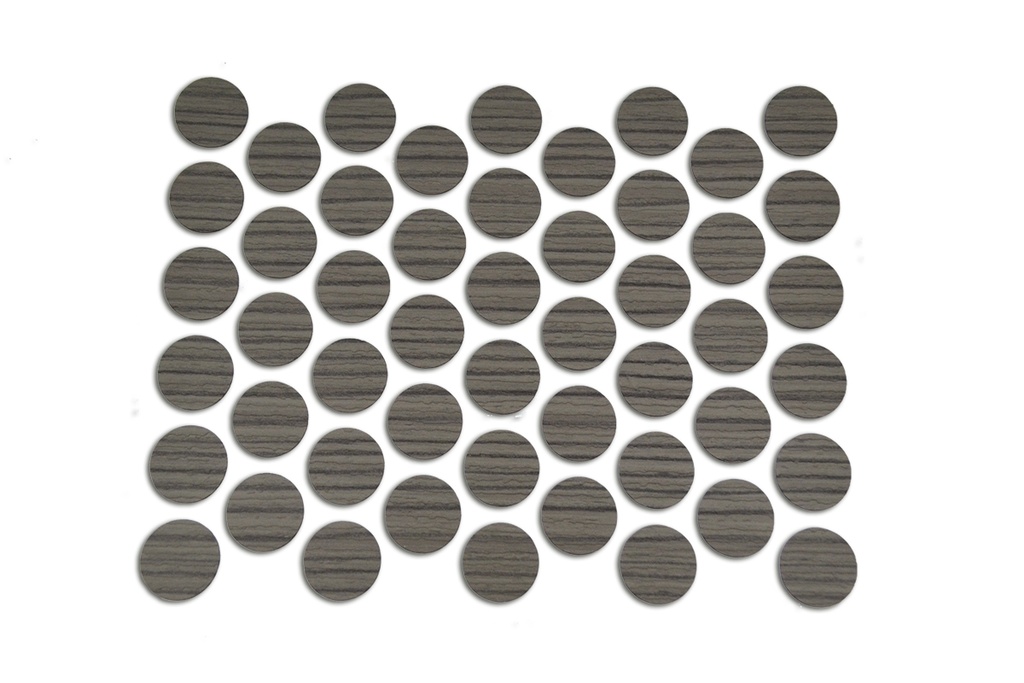 TAPA AUTOAD. 12mm. LINOSA SINZA 3383 x plancha de 50u.