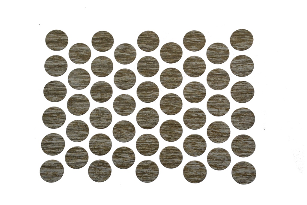 TAPA AUTOAD. 12mm. PRAGA x plancha de 50u.