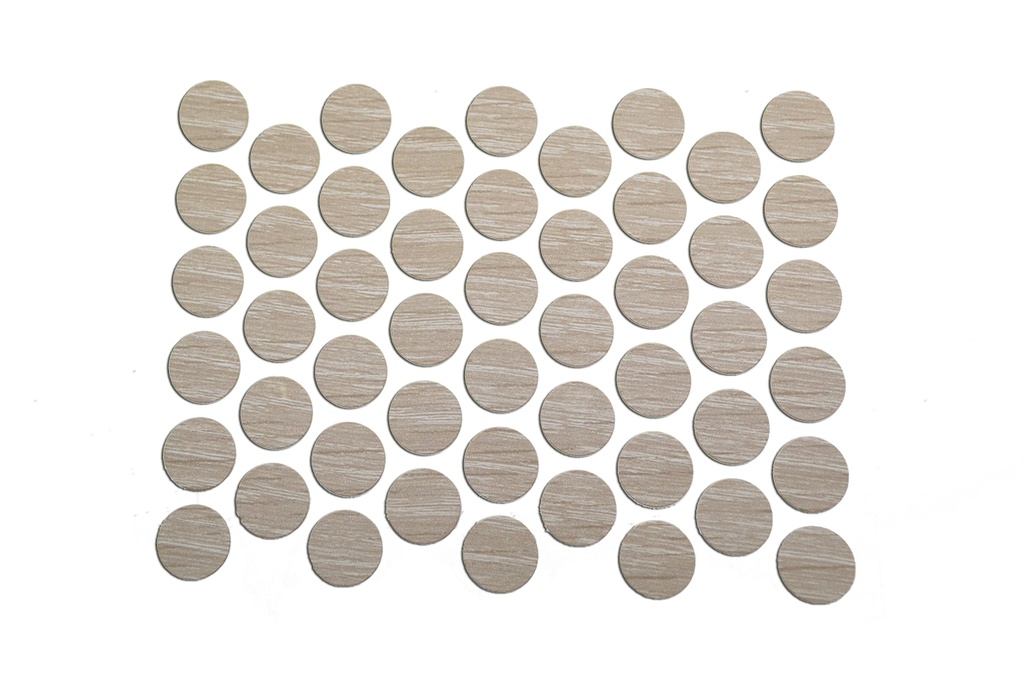 TAPA AUTOAD. 12mm. ROBLE ESCANDINAVO 59936 x plancha de 50u.