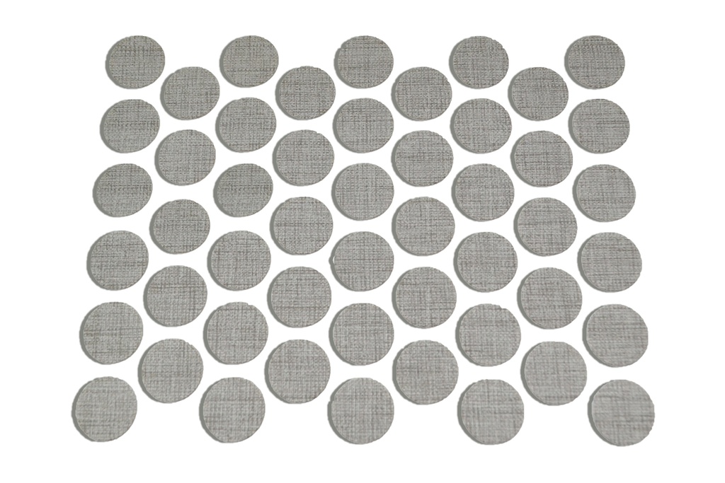 TAPA AUTOAD. 12mm. SEDA GIORNO 3804  x plancha de 50u.