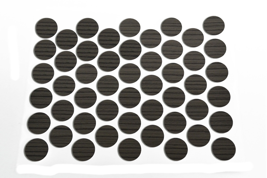 TAPA AUTOAD. 12mm. TECA ITALIA 3834 x plancha de 50u.