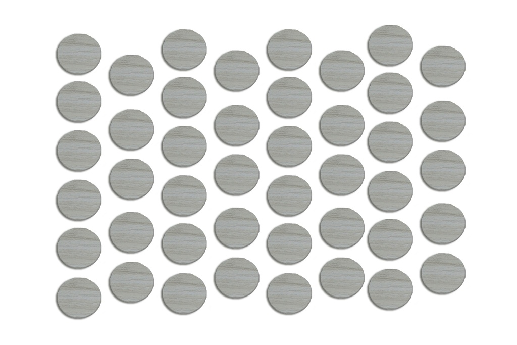 TAPA AUTOAD. 12mm. TEKA ARTICO 3378 x plancha de 50u.