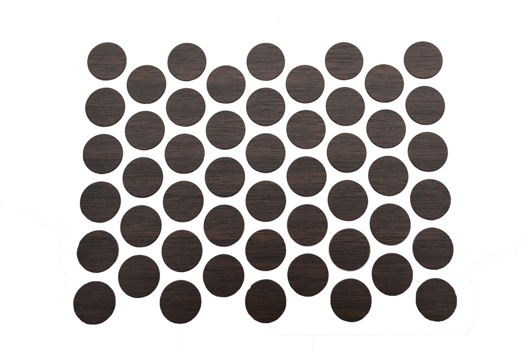 TAPA AUTOAD. 12mm. TEKA OSLO 59934 x plancha de 50u.