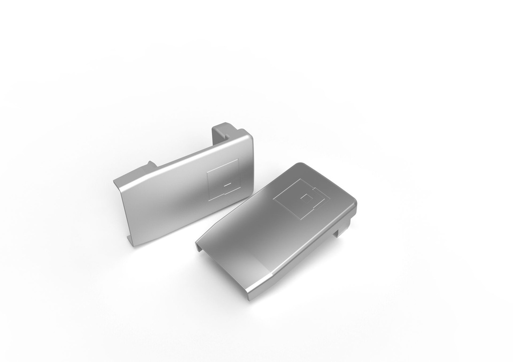 TAPA CROMO MATE TMC18 PARA MANIJA MC18 xPAR