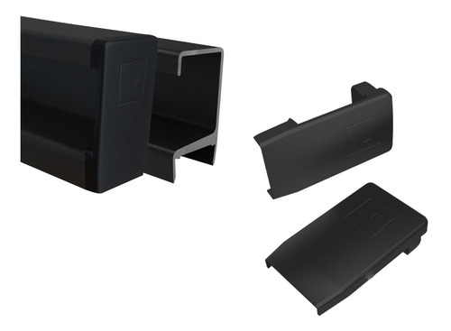 TAPA PLASTICA NEGRO TMC18N PARA MANIJA MC18 xPAR