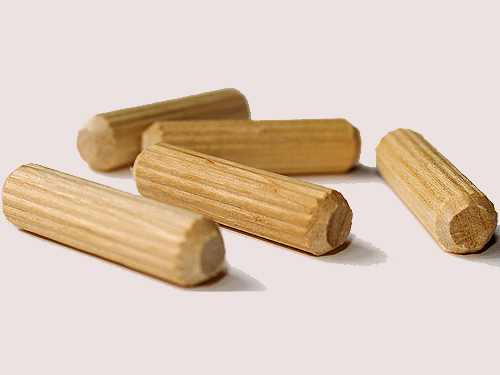 TARUGO DE MADERA 8x25mm