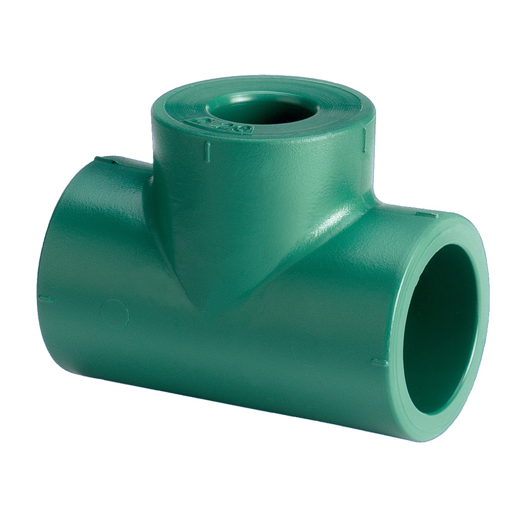 TEE F.F RED. CENTRAL 40 x 25 x 40mm x1u.