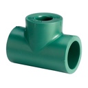 TEE F.F RED. CENTRAL 40 x 25 x 40mm x1u.