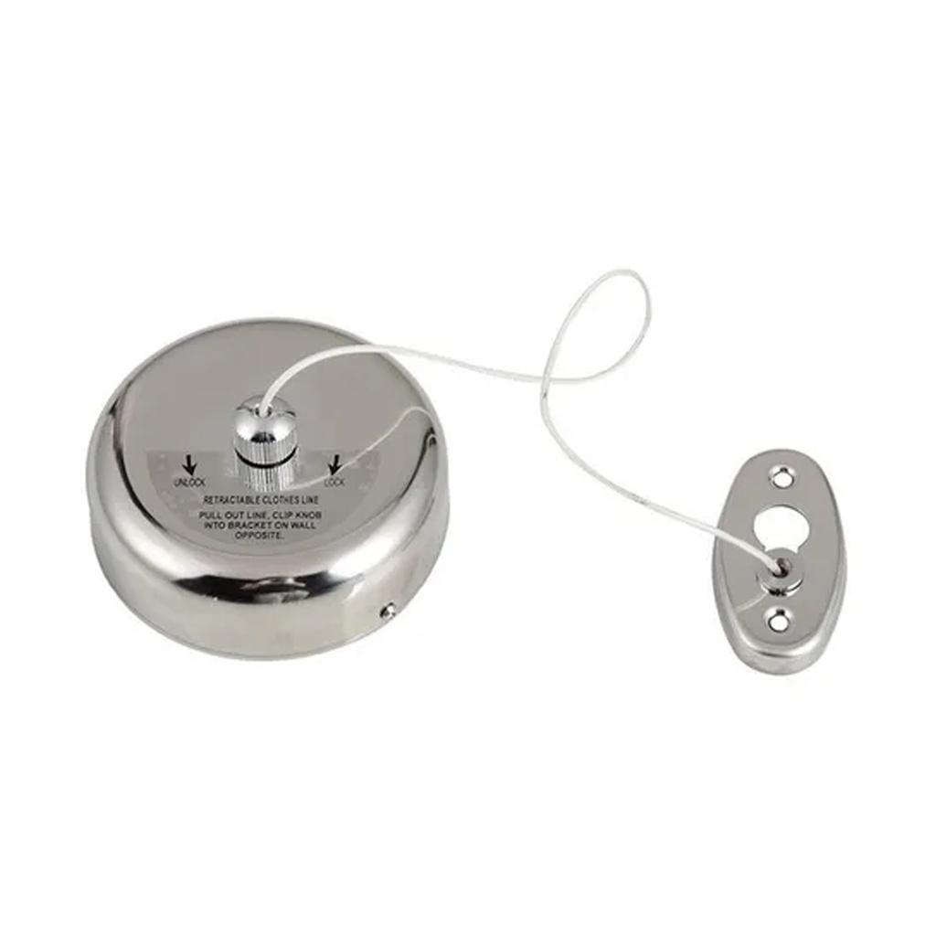 TENDER EXTENSIBLE ACERO INOX. HASTA 2.8mts. x1u.E