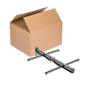 TENDER EXTENSIBLE PLEGABLE ALUM PARED 78 GANCHOS CAJA X 6u.