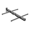 TENDER EXTENSIBLE PLEGABLE ALUMINIO PARED 78 GANCHOS