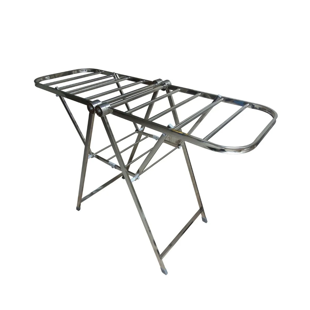 TENDER REFORZADO DE PIE ACERO INOXIDABLE 102x56x145mm