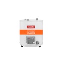 TERMOTANQUE 35 LTS ELECTRICO CARGA DUAL BLANCO