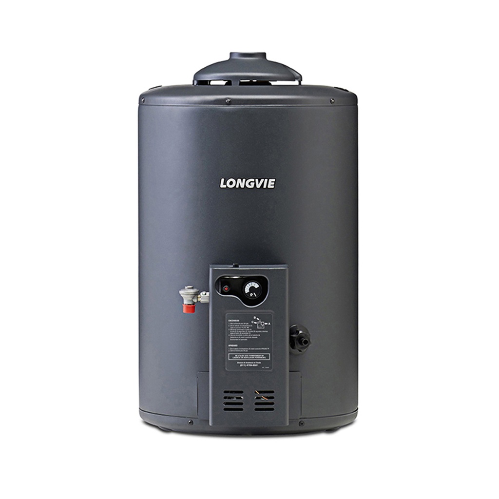 TERMOTANQUE ALTA EFICIENCA 50LTS GRAFITO COLGAR CONEX. INFER.