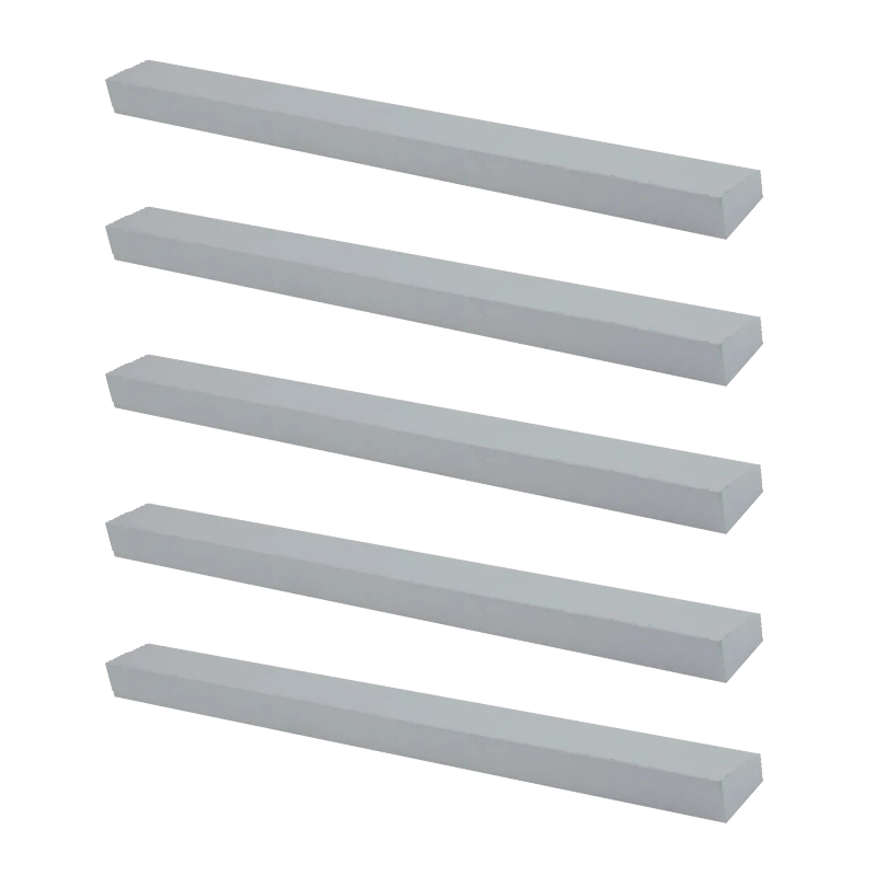 TIRADOR DE ALUMINIO 003 96mm ENTRE TORNILLOS PACK X 5u.