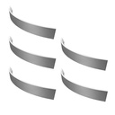 TIRADOR DE ALUMINIO 008 160mm ENTRE TORNILLOS PACK X 5u.