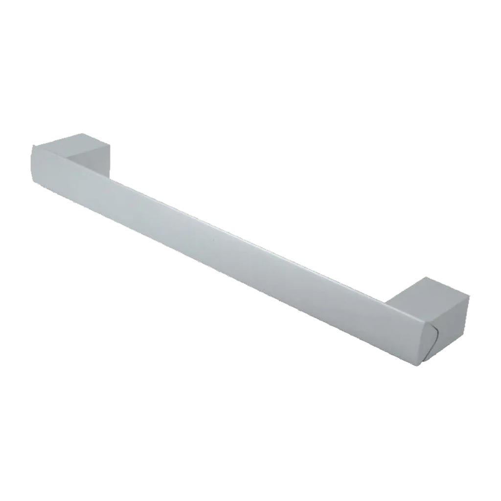 TIRADOR DE ALUMINIO 010 160mm ENTRE TORNILLOS