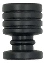 TIRADOR RAYADO NEGRO 18x25mm x1u