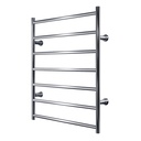 TOALLERO ELECTRICO COCO PLUS 69x60x8cm ACERO BRILANTE x1u.