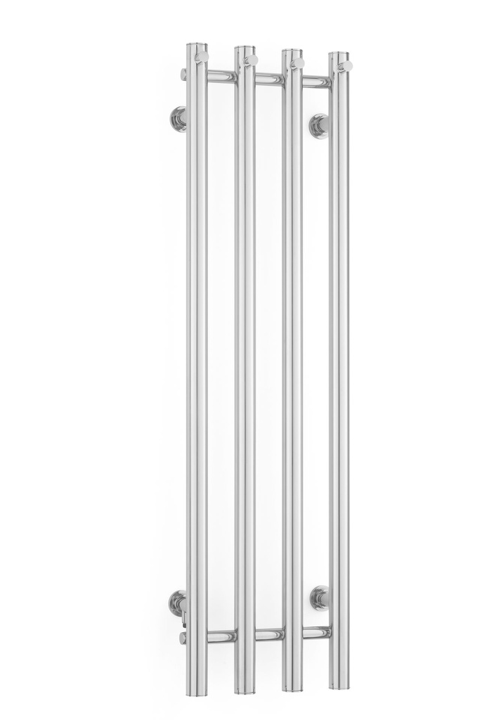 TOALLERO ELECTRICO. COCO SMART 95x26x8cm ACERO BRILLANTE