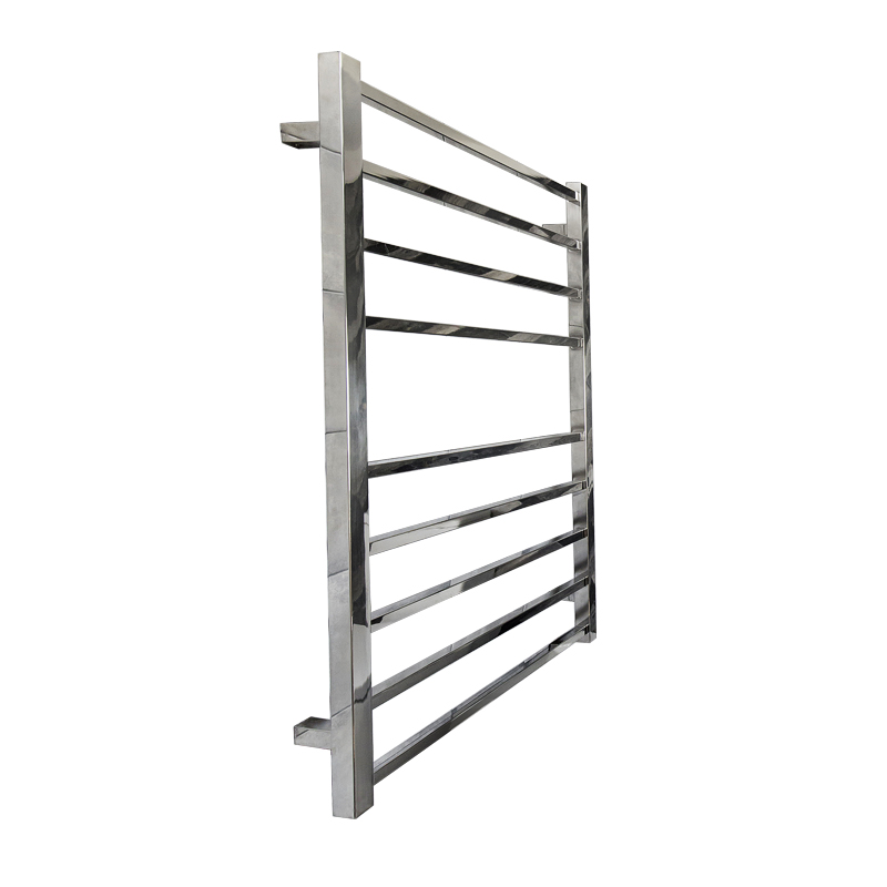 TOALLERO ELECTRICO. CUBIC PLUS 100x60x8cm ACERO BRILLANTE