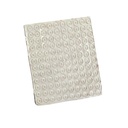 TOPE AUTOADHESIVO TRANSPARENTE PLANO 10x3mm